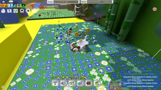 ГАЙДЫ ДЛЯ НОВИЧКОВ ПО BEE SWARM SIMULATOR | ROBLOX смотреть онлайн