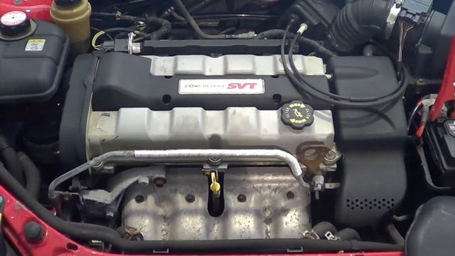 2003 Focus SVT Engine Test смотреть онлайн