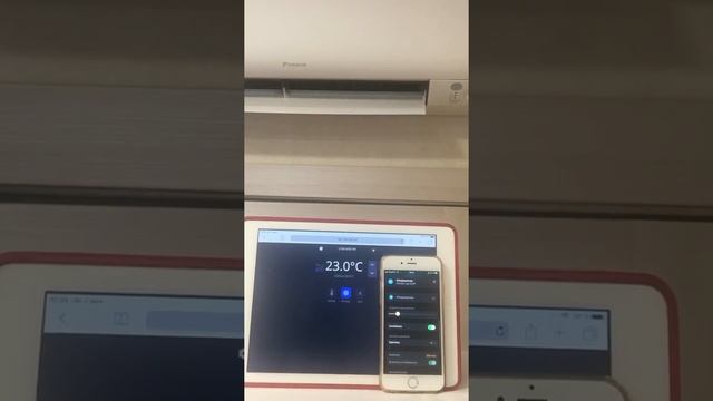 Apple HomeKit Daikin