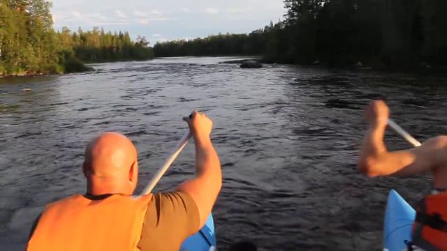 Продолжение маршрута Паанаярви Life жемчужина Северной Карелии смотреть онлайн