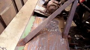 Самодельная фреза на минитрактор