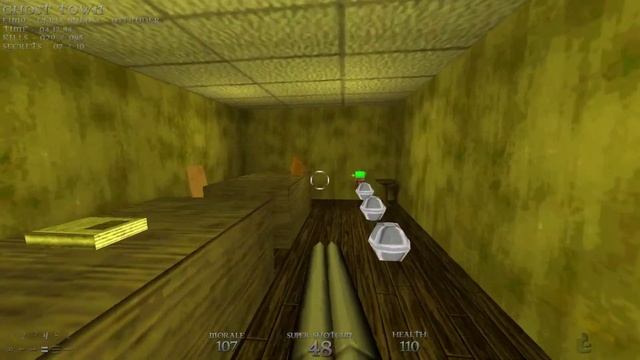 Dusk | Cero Miedo/Intruder Mode, 100% | E1M9: The Ghost Town смотреть онлайн