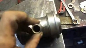 Самодельная МГБУ (мало габаритная буровая установка) часть 1