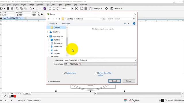 How to convert CorelDraw file to PLT file смотреть онлайн