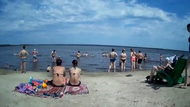 Вечерняя прогулка по Плотинке / Как мы съездили на озеро Балтым смотреть онлайн