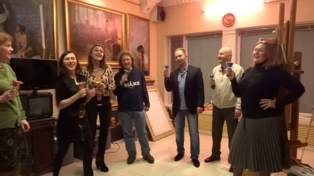 Колокольное поздравление с юбилеем Игоря Белковского смотреть онлайн