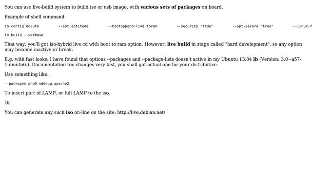 LAMP LiveCD with IDE and xDebug (3 Solutions!!) смотреть онлайн