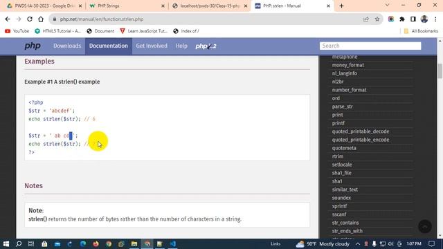 PWDS-32-Class-15 PHP-Class-2 смотреть онлайн