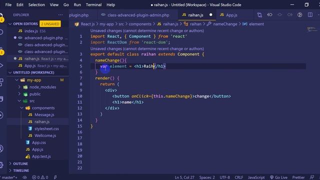 React JS Tutorial Beginners Bangla - 25 - React Render and Hydrate Method смотреть онлайн