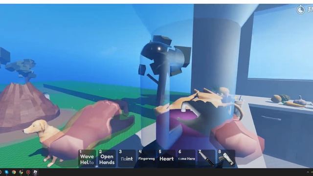 Куда пропало моё тело в Roblox Realistic Hand RP ?? Without VR смотреть онлайн
