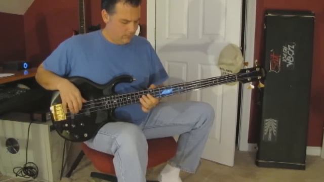 Beard in the Letterbox - Mick Karn Bass Lessons смотреть онлайн