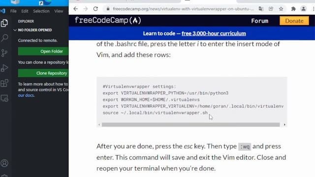 Create a Virtual Environment in Python -Beginner's Guide with Mistake Management and Search Tips 1/ смотреть онлайн