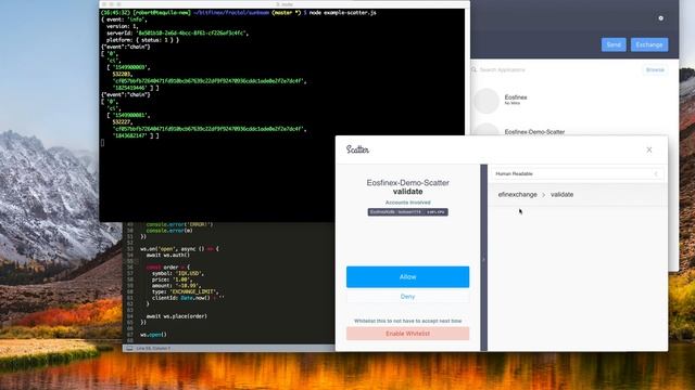 eosfinex: Using eosfinex with WebSockets and Scatter смотреть онлайн