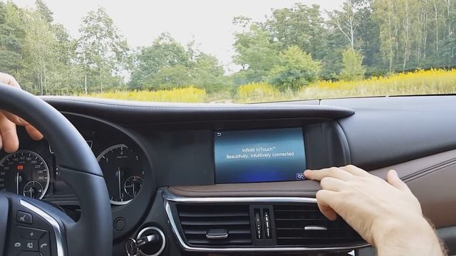 Infiniti QX30 - test recenzja review crossovera klasy Premium / MotoGiTy #6 смотреть онлайн