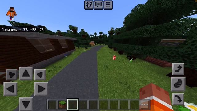 Русский город снежный (1 часть) русский город в Майнкрафт/ город в Майнкрафт/ пряник Майнкрафт/