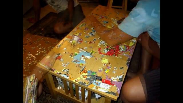 "Crowd Pleasers" Puzzle Timelapse смотреть онлайн