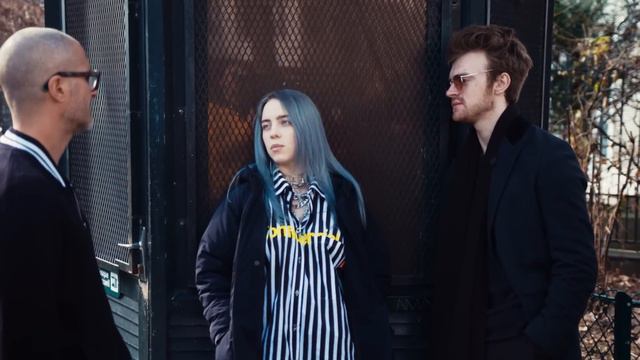 Billie Eilish and Finneas: Paris Meet Up Interview | Apple Music смотреть онлайн