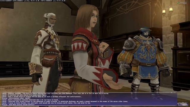 FFXI Seekers of Adoulin 07 смотреть онлайн