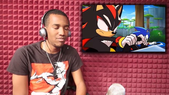 Team Sonic Racing Overdrive Complete REACTION (from Sonic the Hedgehog) смотреть онлайн