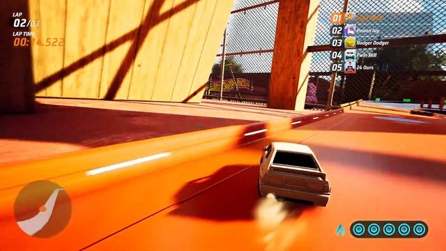 HOT WHEELS UNLEASHED - Audi Sport Quattro Gameplay смотреть онлайн