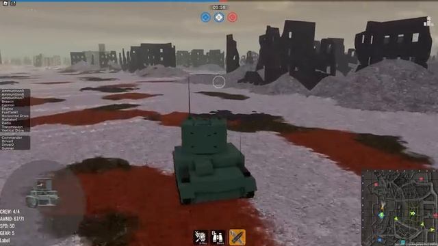 Tank Commander Plays Cursed Tank Simulator in Roblox! смотреть онлайн