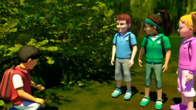 Super Minds Year 2 Unit 5 Free Time We're Lost! смотреть онлайн