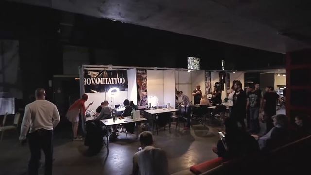 16 ФЕСТИВАЛЬ ТАТУИРОВКИ САНКТ-ПЕТЕРБУРГ 2018 смотреть онлайн