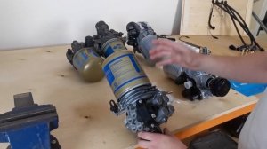 Модуль подготовки воздуха/осушитель Газон Некст сравнение с оригиналом