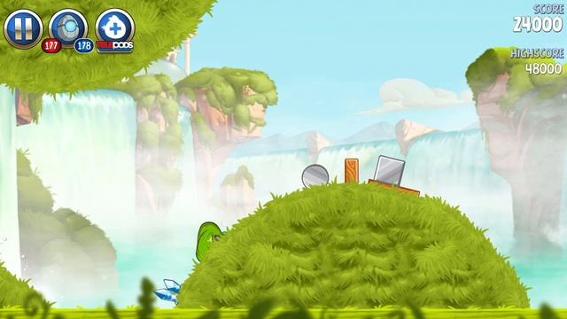 Angry Birds Star Wars II World 1 Bird Side Full With My Telepods смотреть онлайн