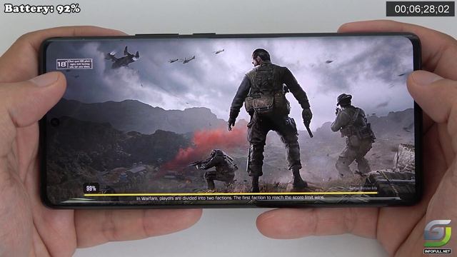 Vivo X80 Pro test game Call of Duty Mobile CODM смотреть онлайн