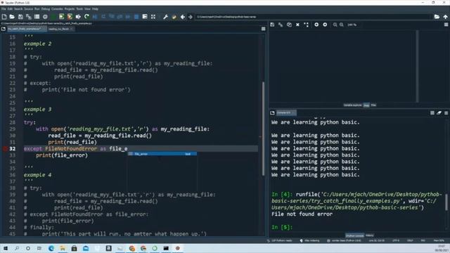 Try Except Finally in Python | How to use Try Except Finally in Python? смотреть онлайн