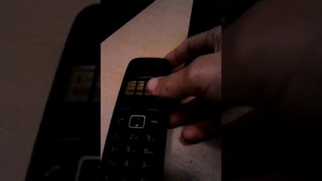Gigaset A120 fixed phone SBB смотреть онлайн