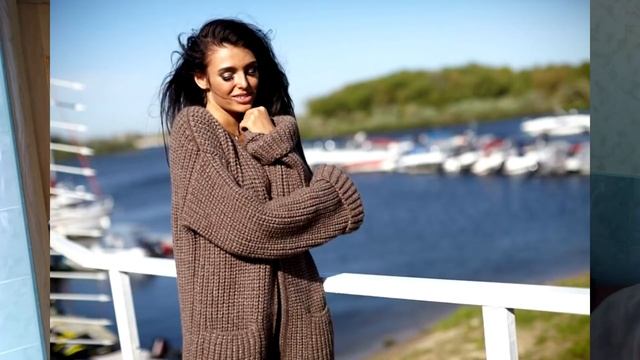 Какой кардиган связать новичку?!С чего начать вязать? 5 простых кардиганов. Вязание спицами. смотреть онлайн