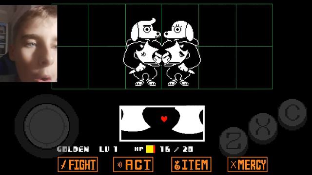 ДВА БРАТА АКРОБАТА В ЗДАНИИ( и песики)! Undertale прохождение #2 смотреть онлайн