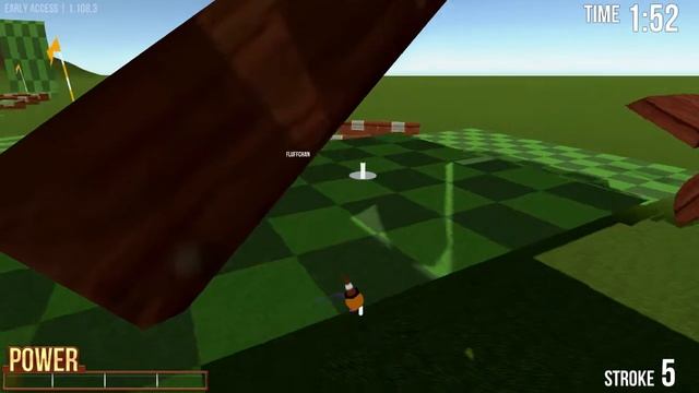 THIS IS IMPOSSIBLE - Golf With Fangly & Friends (14) смотреть онлайн