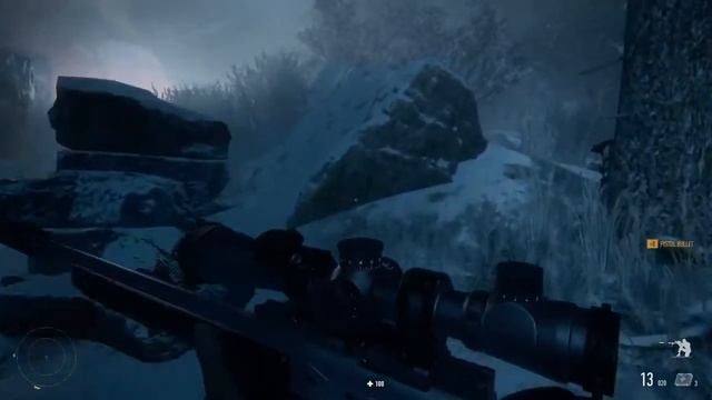 Find the Client's Spy (Altai Mountains) - Sniper Ghost Warrior Contracts смотреть онлайн