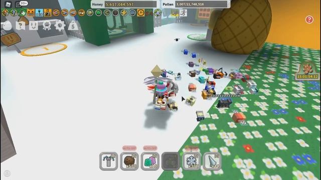 ПУТЬ К МАРМЕЛАДНОЙ МАСКЕ В СИМУЛЯТОРЕ ПЧЕЛОВОДА В РОБЛОКСЕ! 2 ЧАСТЬ. Roblox смотреть онлайн