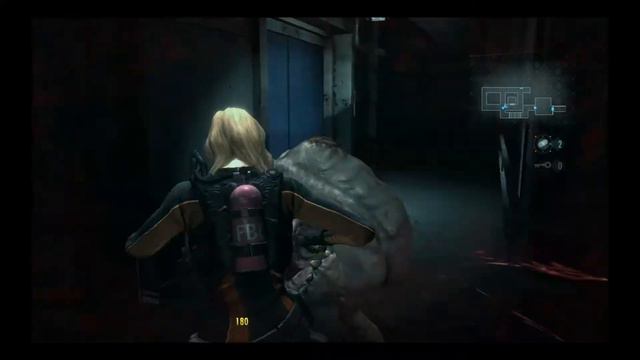 Resident Evil Revelations Raid Mod solo Rachel knife run смотреть онлайн