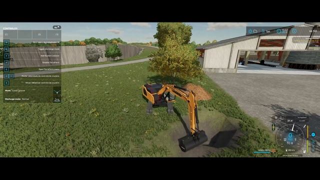 FS22 - [Live] Mining  Construction Economy - New Amazing Mod  TerraFarm.