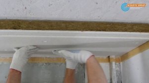 Звукоизоляция потолка панелями ЗИПС (инструкция по монтажу)