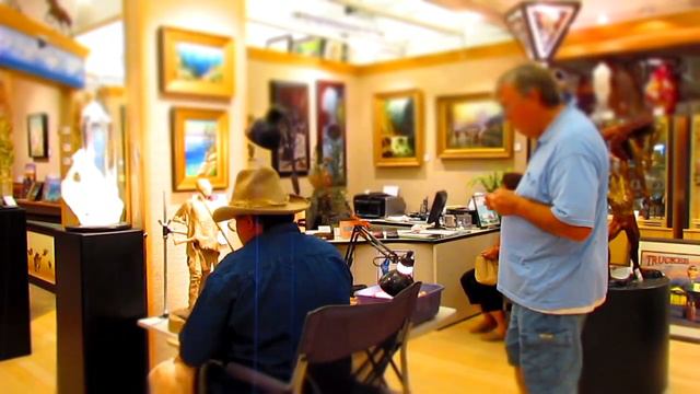 My Appearance at the James Harold Gallery - Day 4 смотреть онлайн