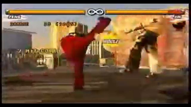 feng tekken 5 combo смотреть онлайн
