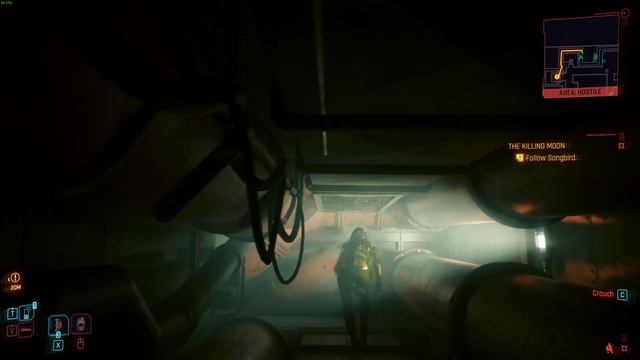 Cyberpunk 2077 Phantom Liberty Killing Moon Kill Reed Ending Story Cutscene 4k смотреть онлайн