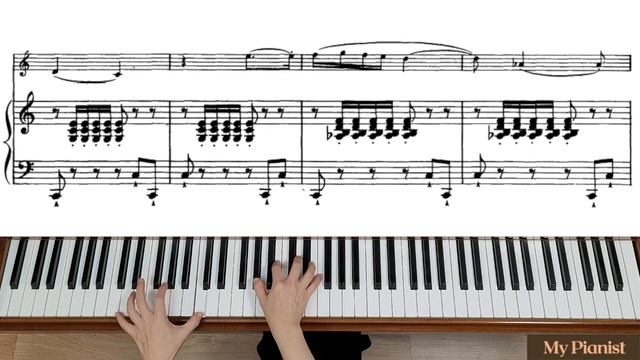 Saint-Saëns - Introduction And Rondo Capriccioso, Op.28: Piano Accompaniment [Moderate]