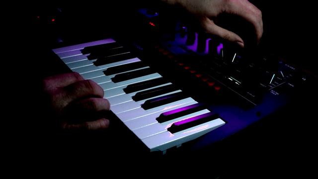 #Jamuary2021- Day 18 - Korg Monologue (w/MS-70CDR, Flashback 2, Polara)