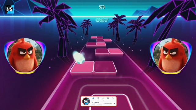 Tiles Hop - ANGRY BIRDS Theme Song (TRAP REMIX) - RemixManiacs. V Gamer смотреть онлайн