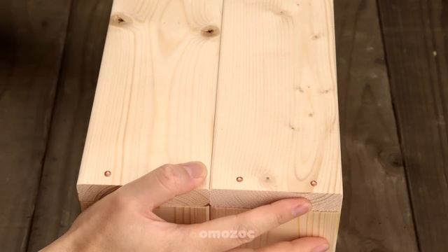 MILK CRATE - Stop Motion Woodworking