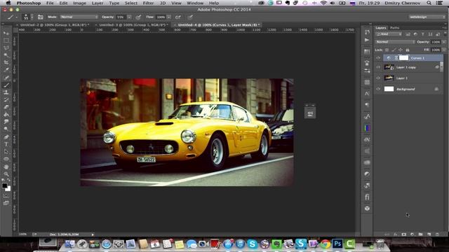 Цветокоррекция: меняем освещение в фотографии на утреннее смотреть онлайн