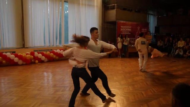 Хастл - Чемпионы Москвы по В классу - слоу, ЧМ 2015 смотреть онлайн