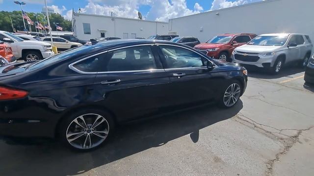 PRE-OWNED 2020 FORD FUSION Titanium AWD | CABLE DAHMER смотреть онлайн
